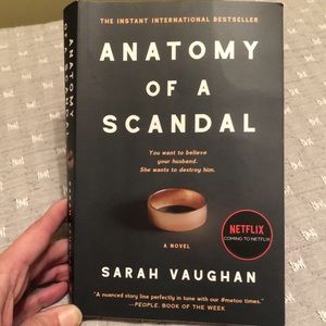 ANATOMY of a Scandal by Sarah Vaughan (Softcover)